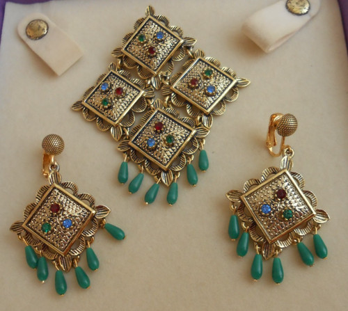 Set demi parure sarah coventry - set, demi-parure
