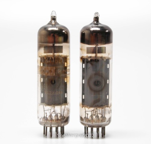 Matched pair mullard blackburn - pair,
