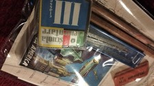 VECCHIO SET DA SCRITTURA CON