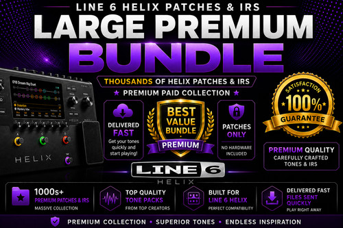 Line helix enorme patch - 6,