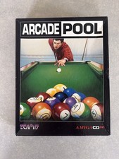Piscina Arcade Commodore Amiga CD32 - Big Box - Perfettamente Funzionante