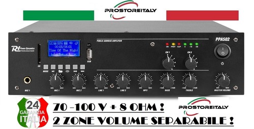 Amplificatore 100 8 ohm - v,