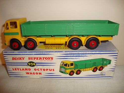 Dinky supertoys 934 leyland - dinky,