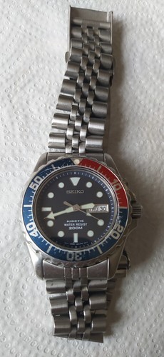 Seiko kinetic 5m63 0a10 - seiko, 5m63-0a10