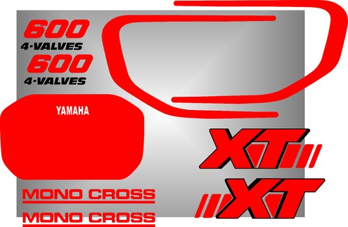 Yamaha xt600 600 2kf - yamaha,