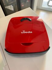 Robottino rosso aspirapolvere vileda