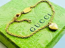 GUCCI bracciale charm cuore