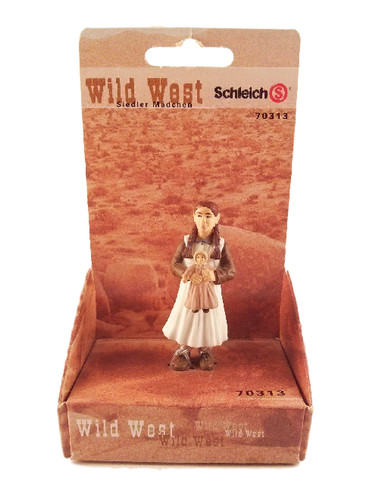 Schleich colona ragazza - schleich,