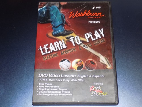 Washburn guitars learn play - guitars,