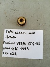 tappo scarico olio motore piaggio vespa et4 125