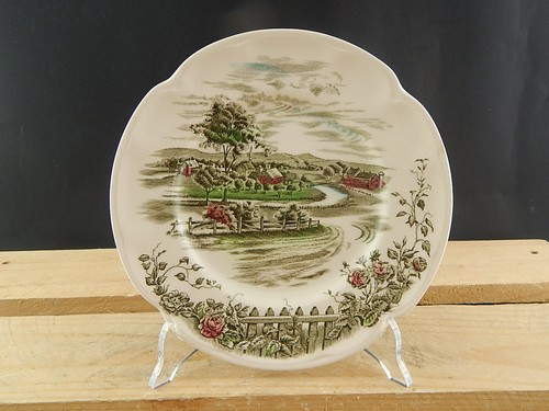 Vintage johnson bros the road - the,