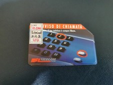 SCHEDA TELEFONICA TELECOM R2