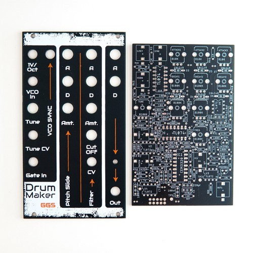 Drum maker kick - drum, bass