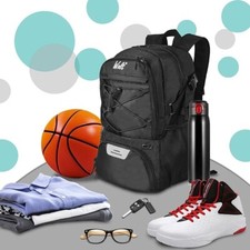 Zaino Basket Grande con Porta