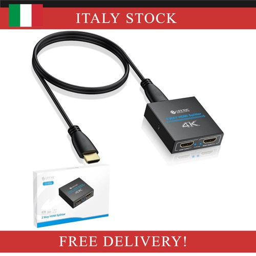 Esynic hdmi splitter - hdmi,