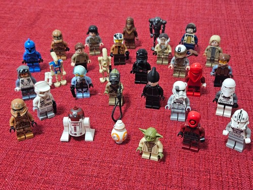 Lotto lego star wars - lego,
