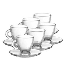 SET DI 6 TAZZINE DA CAFFÈ CON
