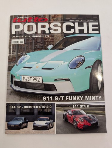 Rivista dei porschisti tutto - dei,
