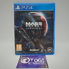 MASS EFFECT ANDROMEDA PS4