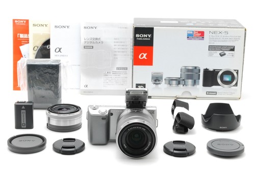 Top mint sony - α, nex-5