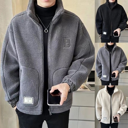 Cappotto casual coreano - , uomo
