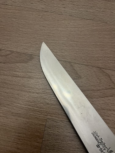Vecchio coltello allevatore - vecchio, "allevatore