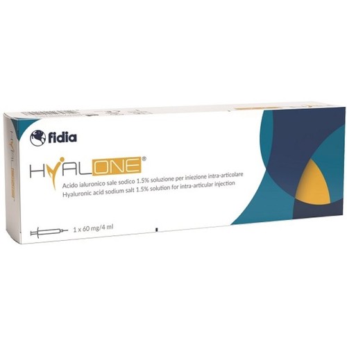 Hyalone siringa preriempita - 60,