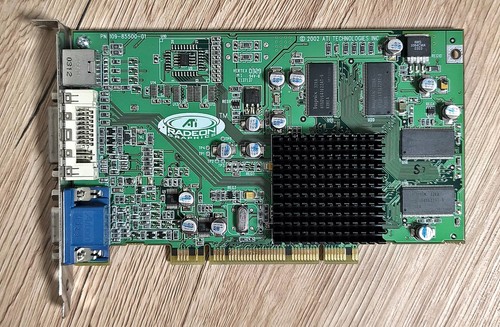 Sun microsystems ati - ati, radeon