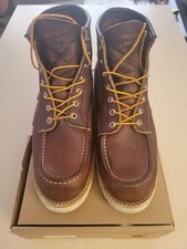 Men's Red Wing Moc Toe Boots