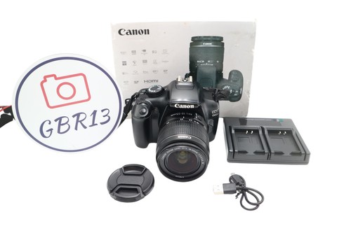 Kit fotocamera reflex digitale