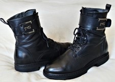 Anfibio stivaletti nero - anfibio,