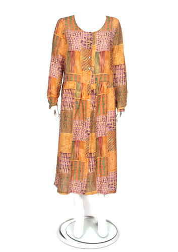 Abito midi patchwork - , gudrun