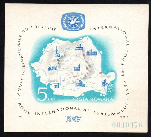 Romania 1967 anno - romania,