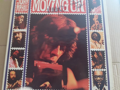 John mayall moving on - moving,