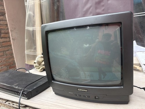 Televisore crt crystall - televisore,