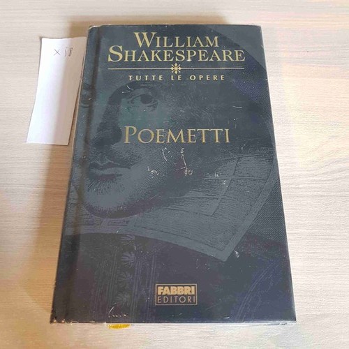 Poemetti william shakespeare - poemetti,