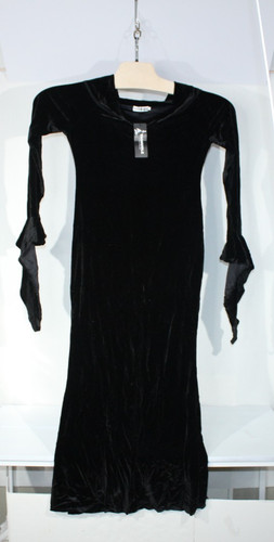 Abito yaohuole morticia - morticia, addams