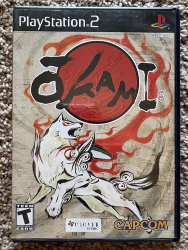 Okami ps2 playstation - playstation, 2