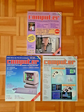 Riviste di Computer e Informatica anni '80 - vedi descrizione per dati completi