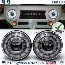 Fari LED 7'' per Land Cruiser
