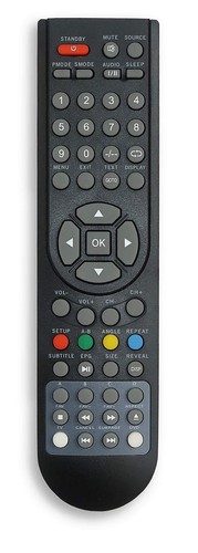 Telecomando per lcd daewoo - per, tv