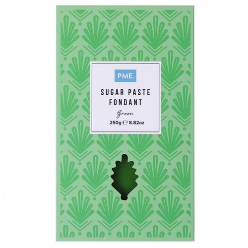 Pasta zucchero verde 250g - pasta,