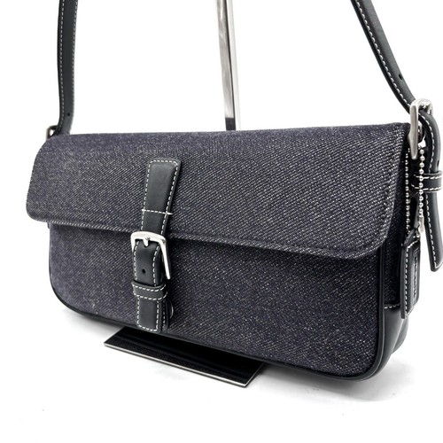 Borsa tracolla coach - tracolla, grigia