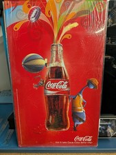 TARGA IN LATTA COCA-COLA