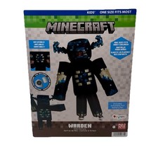Minecraft Warden Costume