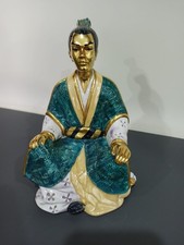 Statua Samurai Porcellana