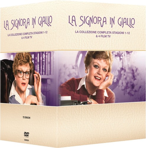 Dvd signora giallo - in,