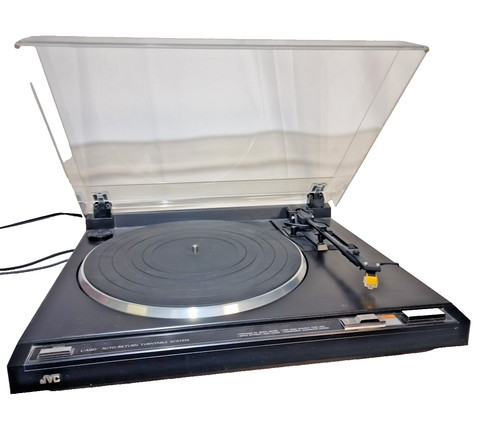 Giradischi jvc a120 nero - l-a120, /