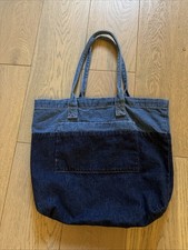 Borsa tote IKEA Mävinn denim