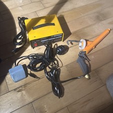 Pistola elettrostatica per verniciatura a polvere sistema di verniciatura macchina centrale 10-30 PSI 94244 nuova